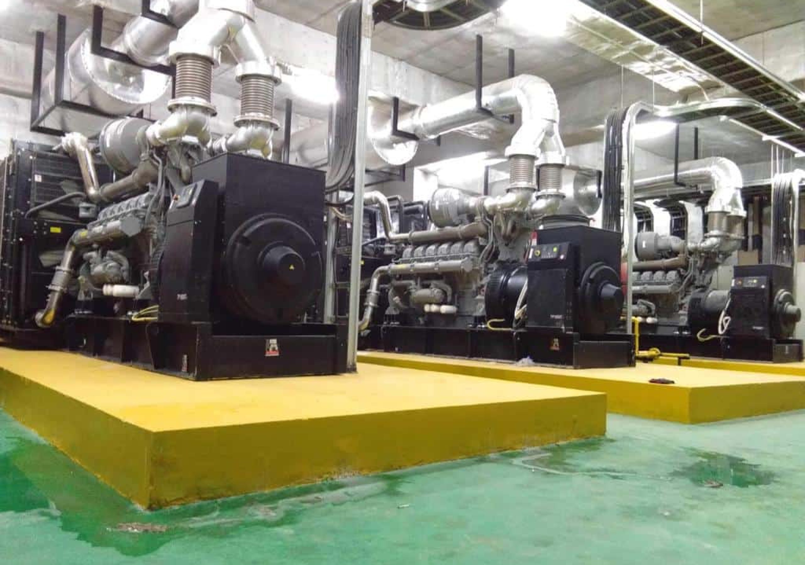 BANKING, DKI JAKARTA - 3 unit Austin Power System, 1500 KVA (Open)