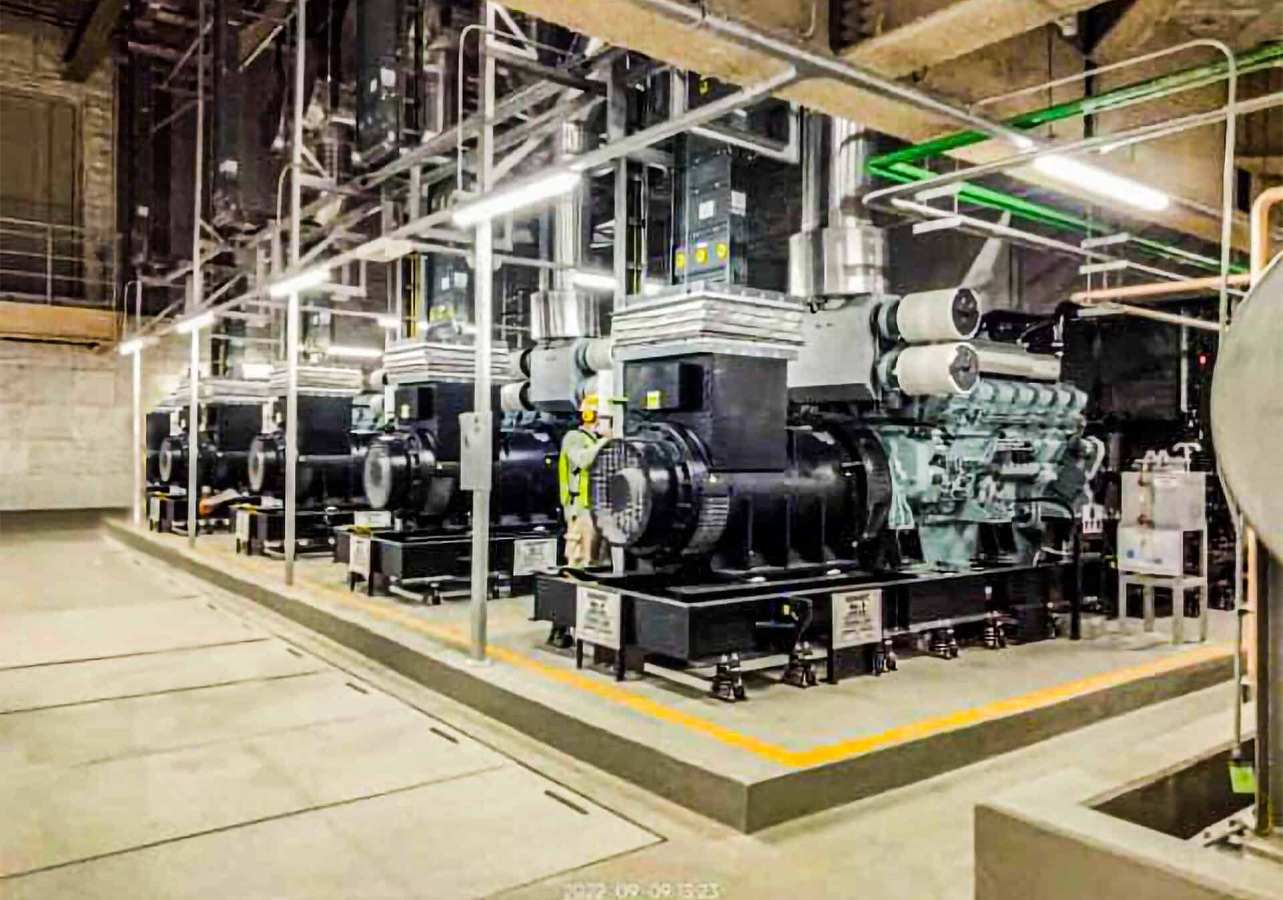 BUILDING, DKI JAKARTA - 4 unit Himoinsa, 2250 KVA (Open)