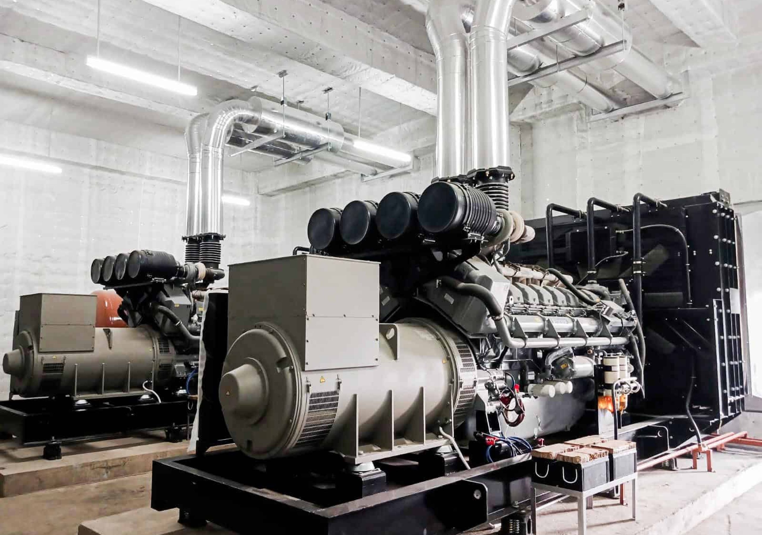 HOSPITAL, Surabaya - 2 unit Austin Power System 2250 kVa 2 Open