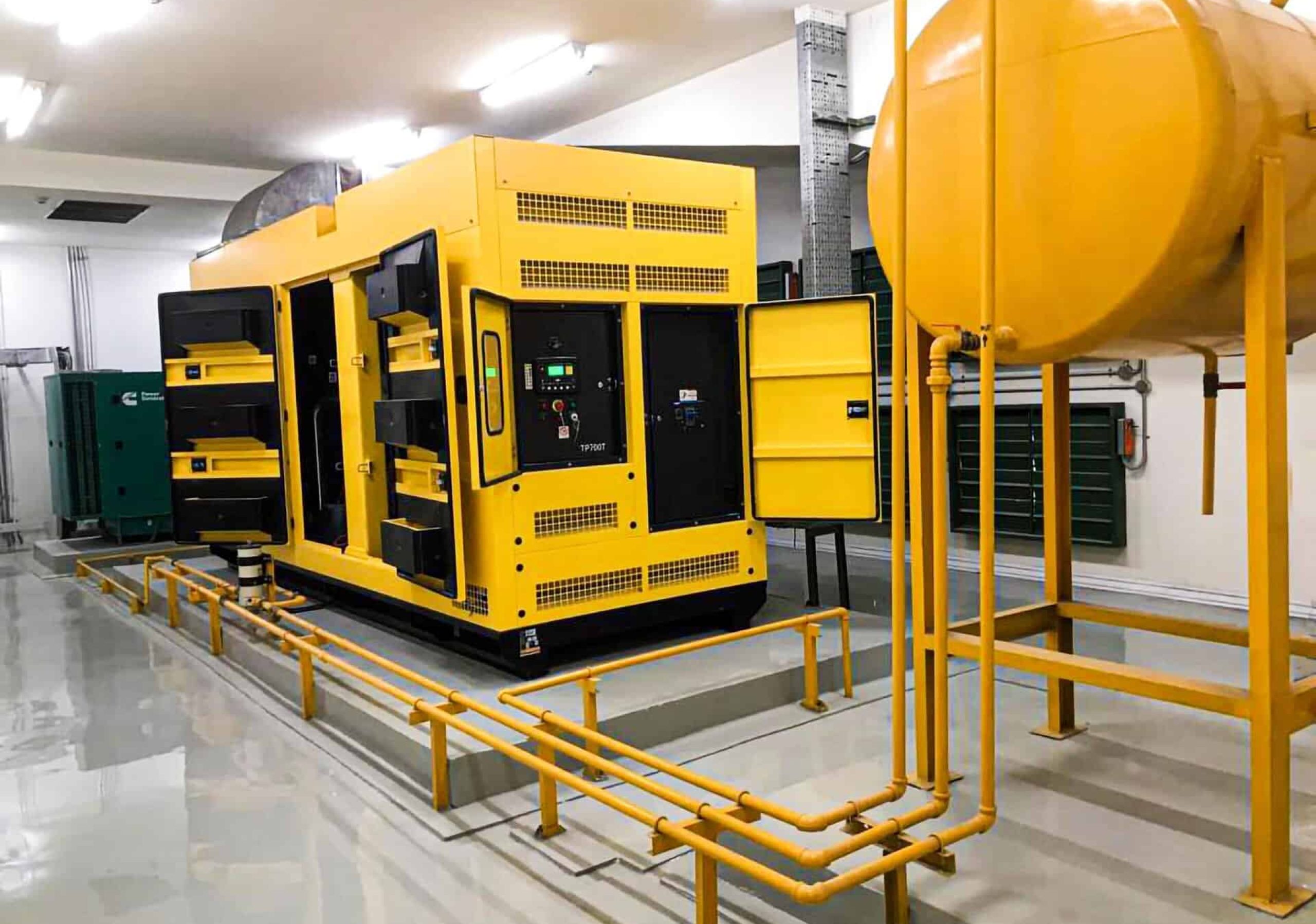 PUBLIC TRANSPORTATION, DKI JAKARTA - 1 unit Austin Power System, 100 KVA (Silent)